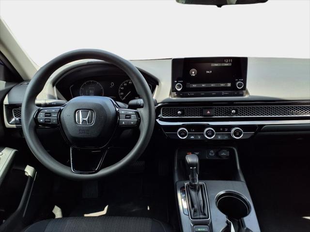 Photo of 2023 Aegean Blue Metallic Honda Civic