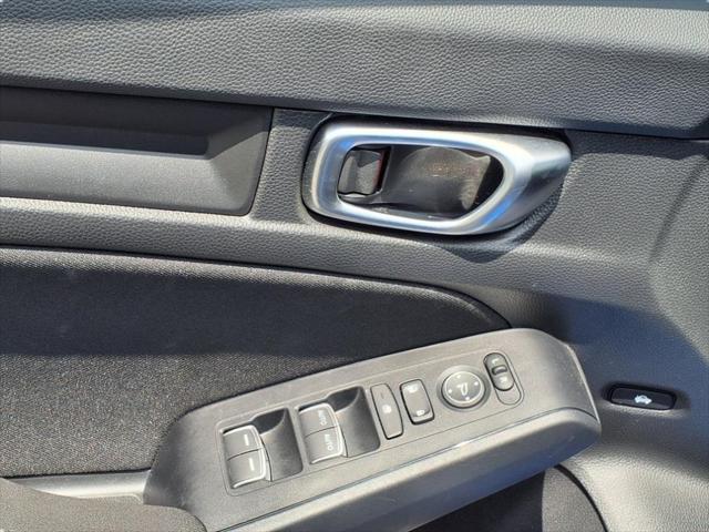 Photo of 2023 Aegean Blue Metallic Honda Civic