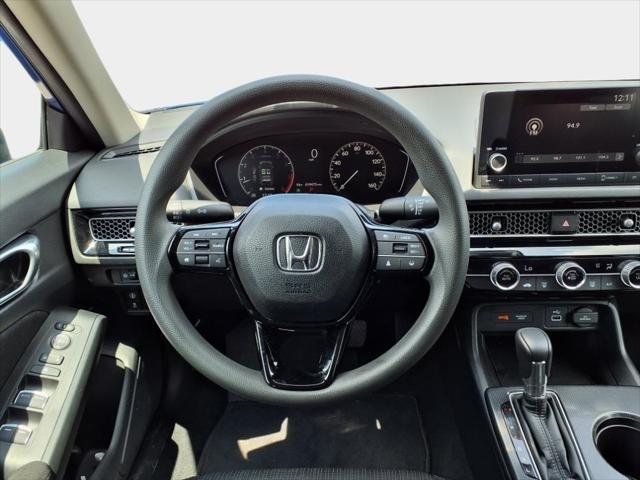 Photo of 2023 Aegean Blue Metallic Honda Civic