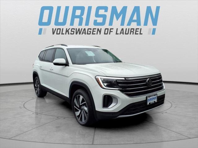 Photo of 2025 White Volkswagen Atlas