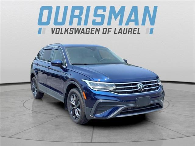 2024 Volkswagen Tiguan