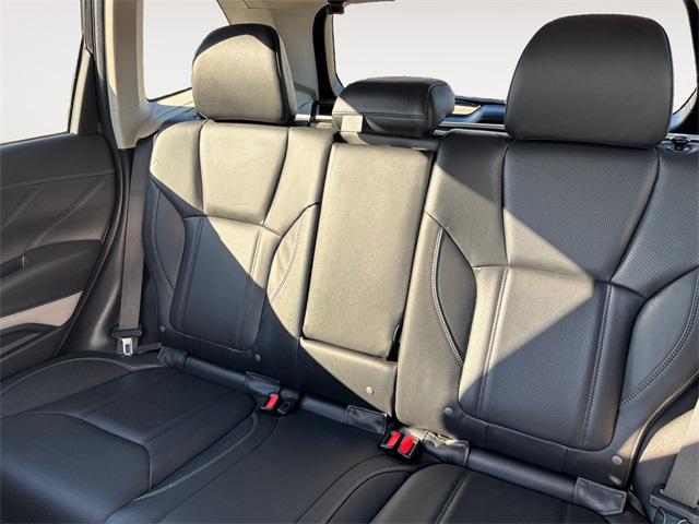 Photo of 2022 Crystal Black Silica Subaru Forester