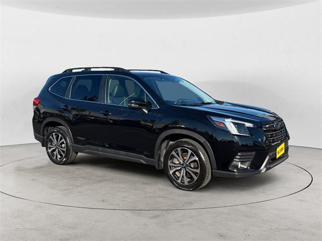 Photo of 2022 Crystal Black Silica Subaru Forester