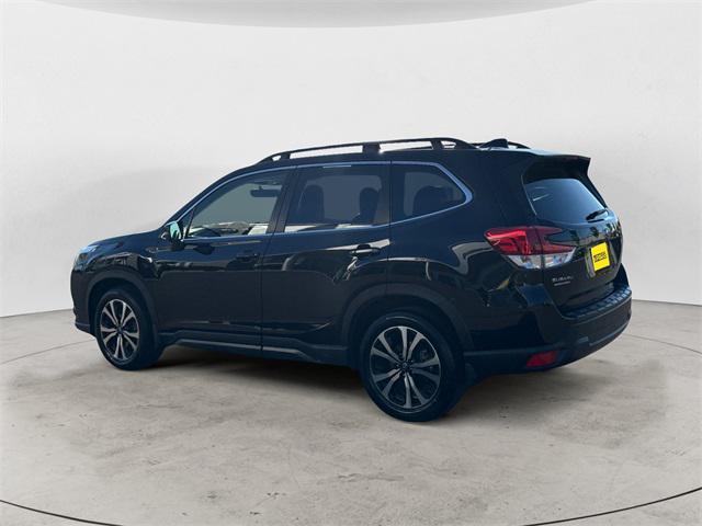 Photo of 2022 Crystal Black Silica Subaru Forester