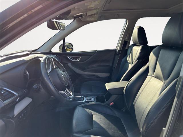 Photo of 2022 Crystal Black Silica Subaru Forester