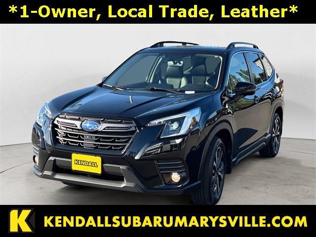 Photo of 2022 Crystal Black Silica Subaru Forester