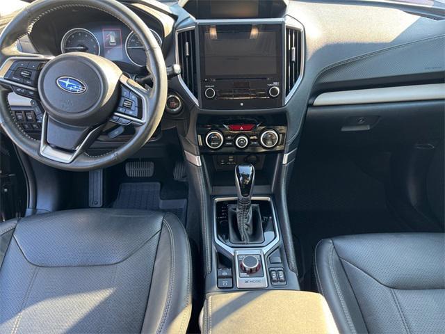 Photo of 2022 Crystal Black Silica Subaru Forester