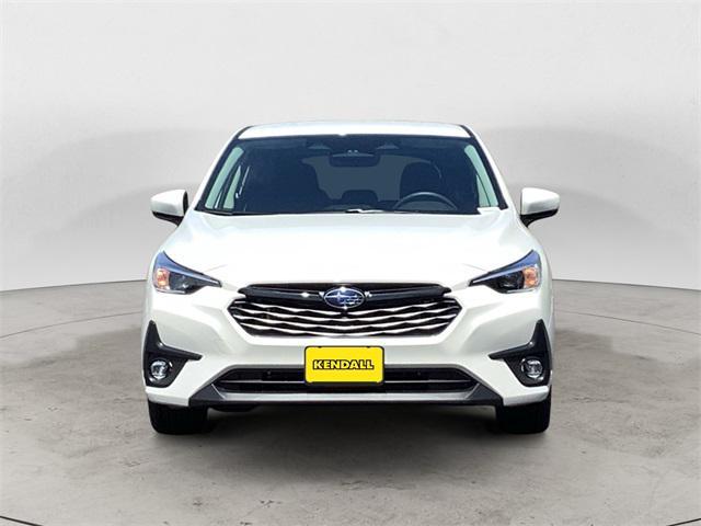 Photo of 2025 White Subaru Impreza