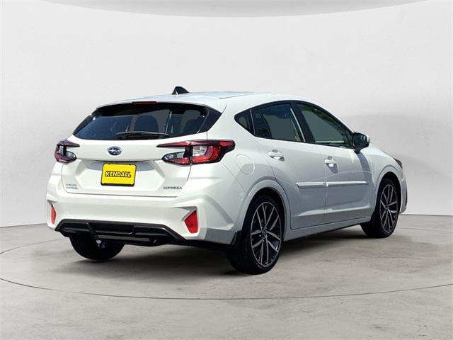 Photo of 2025 White Subaru Impreza