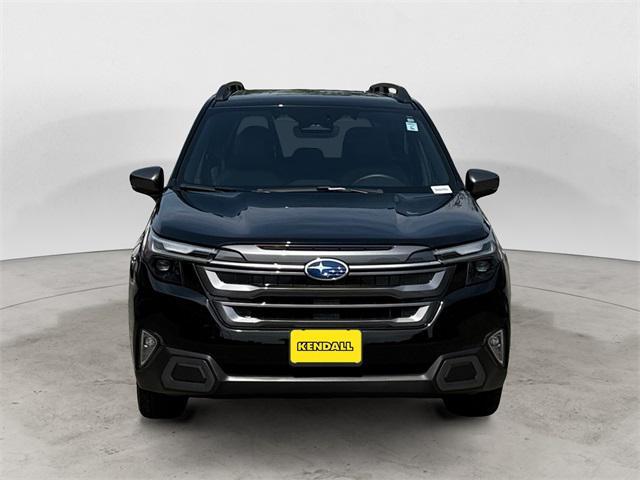 Photo of 2025 Crystal Black Subaru Forester