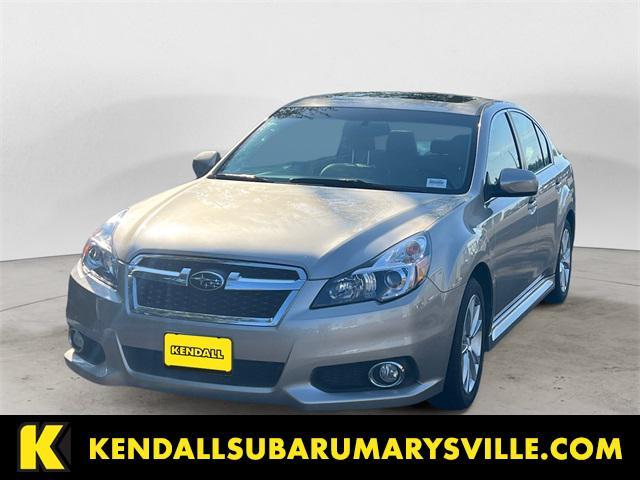 Photo of 2014 Tungsten Metallic Subaru Legacy