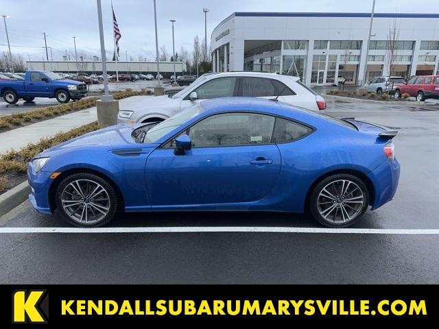 2014 Subaru BRZ