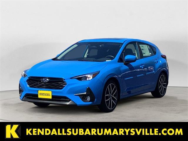Photo of 2025 Blue Subaru Impreza