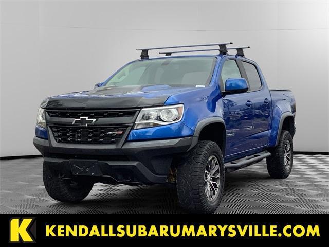 2018 Chevrolet Colorado