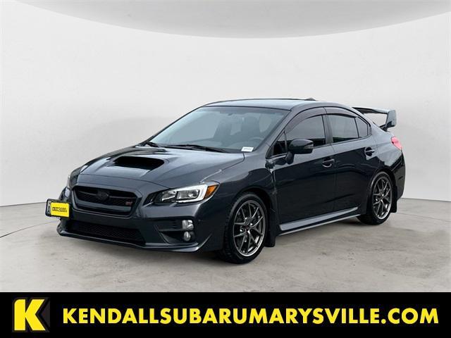 2016 Subaru Wrx Sti
