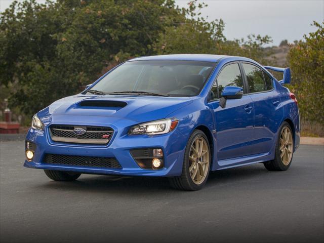 2016 Subaru Wrx Sti