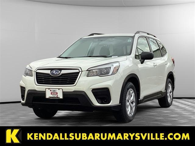 2021 Subaru Forester