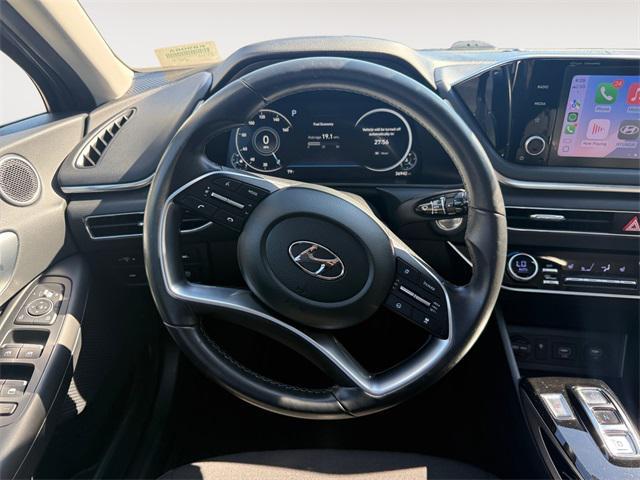 Photo of 2022 Hampton Gray Hyundai SONATA