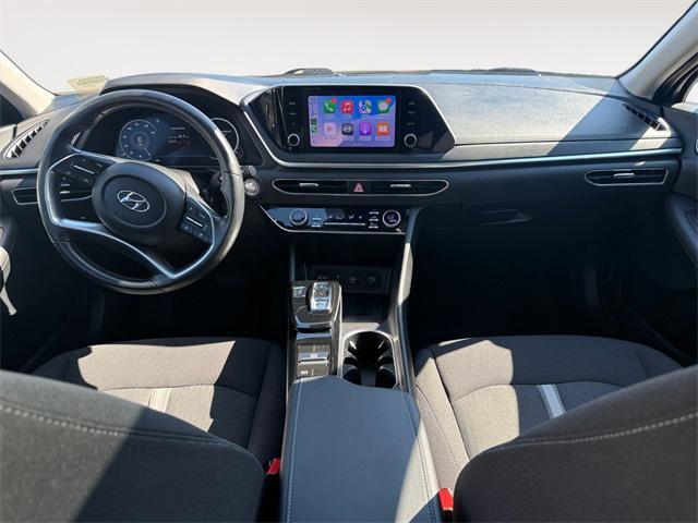 Photo of 2022 Hampton Gray Hyundai SONATA