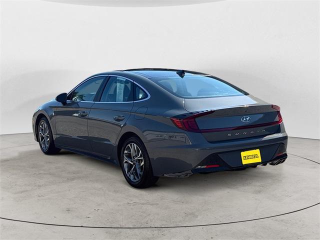 Photo of 2022 Hampton Gray Hyundai SONATA