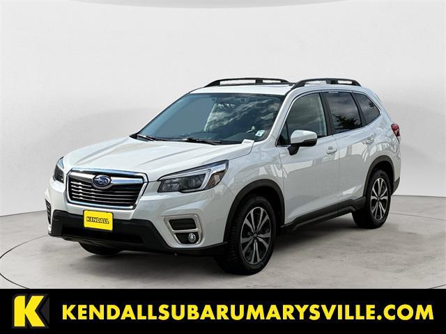 2021 Subaru Forester