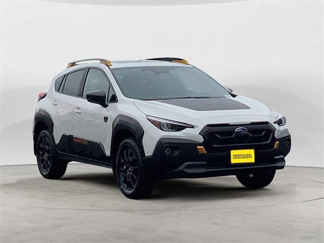 Photo of 2025 White Subaru Crosstrek