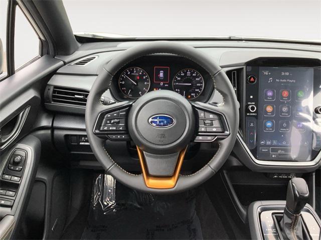 Photo of 2025 White Subaru Crosstrek