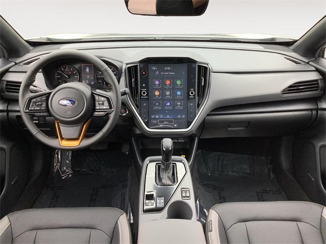 Photo of 2025 White Subaru Crosstrek