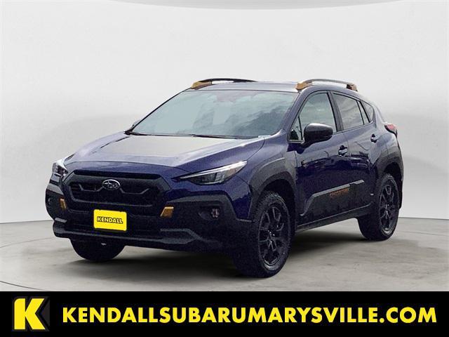 Photo of 2025 Blue Subaru Crosstrek