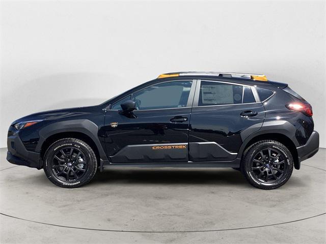 Photo of 2025 Black Subaru Crosstrek