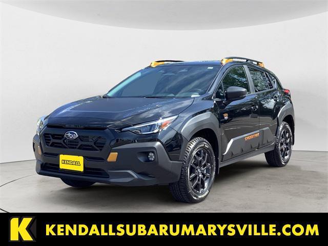 Photo of 2025 Black Subaru Crosstrek