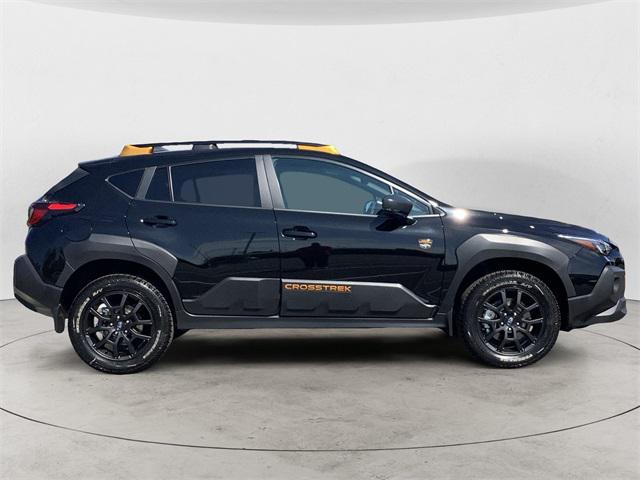 Photo of 2025 Black Subaru Crosstrek