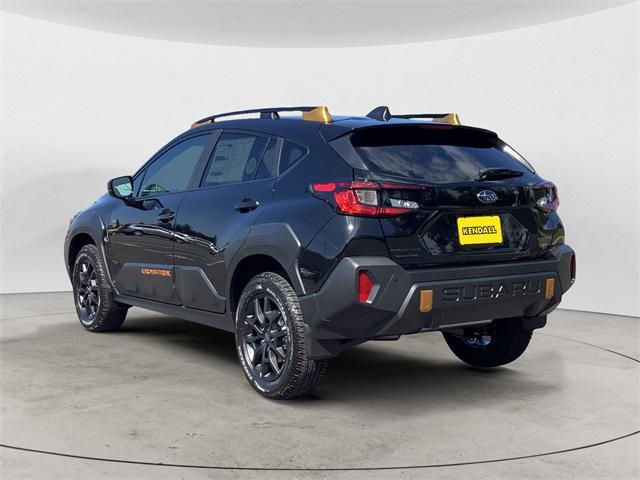 Photo of 2025 Black Subaru Crosstrek