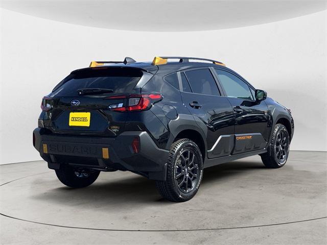Photo of 2025 Black Subaru Crosstrek