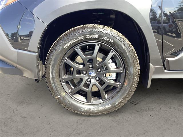 Photo of 2025 Black Subaru Crosstrek