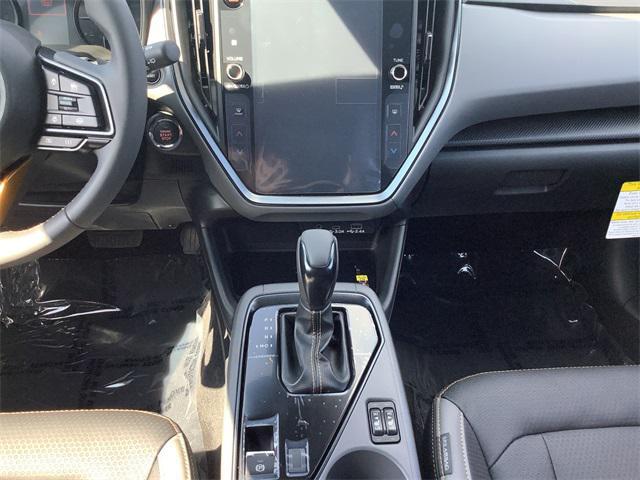 Photo of 2025 Black Subaru Crosstrek