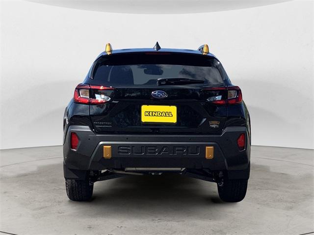 Photo of 2025 Black Subaru Crosstrek