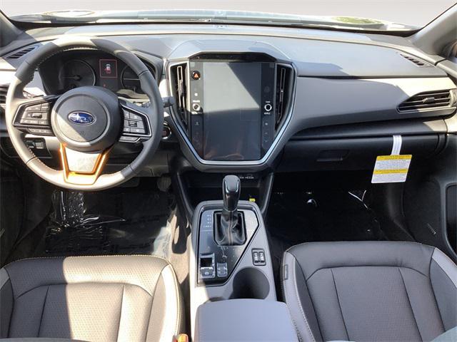 Photo of 2025 Black Subaru Crosstrek
