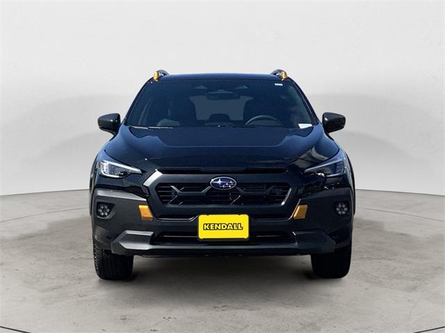Photo of 2025 Black Subaru Crosstrek