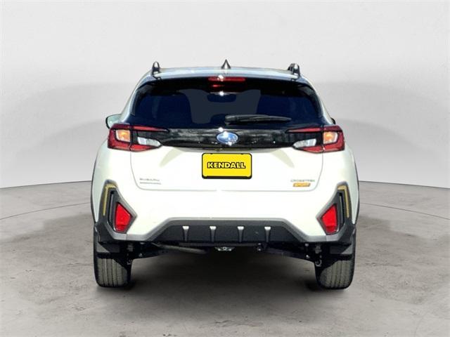 Photo of 2025 White Subaru Crosstrek