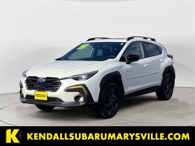Photo of 2025 White Subaru Crosstrek