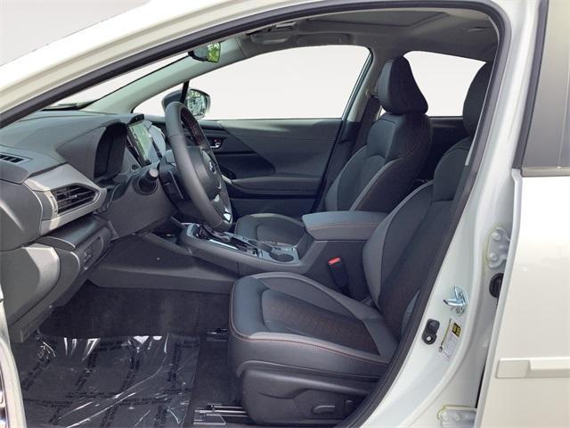Photo of 2025 White Subaru Crosstrek