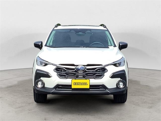 Photo of 2025 White Subaru Crosstrek