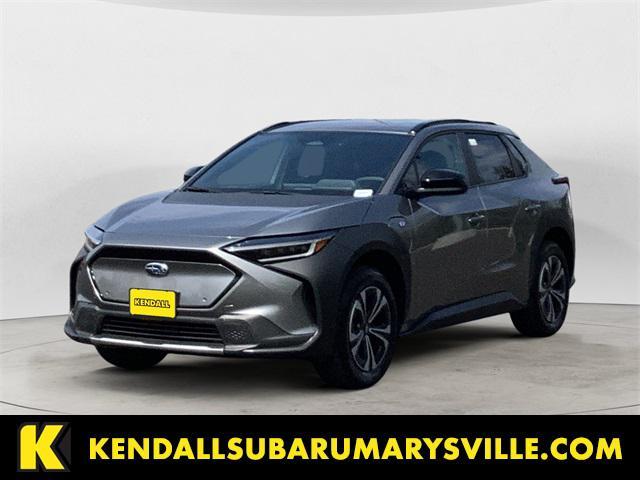 Photo of 2025 Gray Subaru Solterra