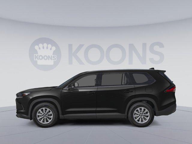 Photo of 2025 Midnight Black Metallic Toyota Grand Highlander