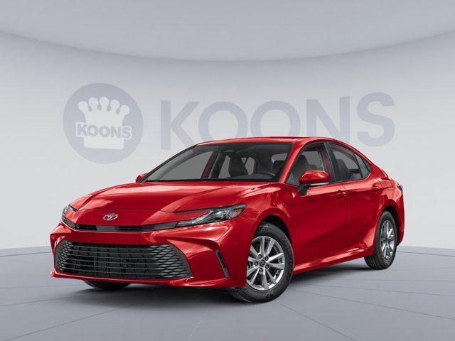 Photo of 2025 Supersonic Red Toyota Camry