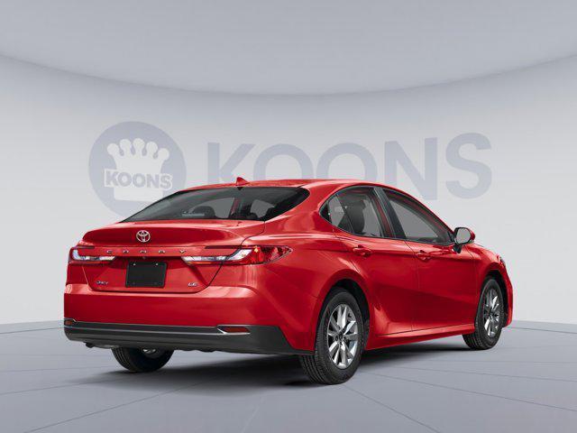 Photo of 2025 Supersonic Red Toyota Camry