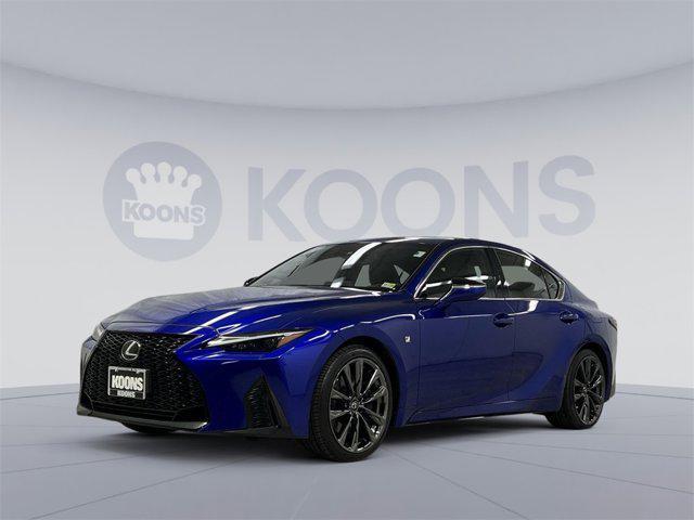 2022 Lexus Is 350