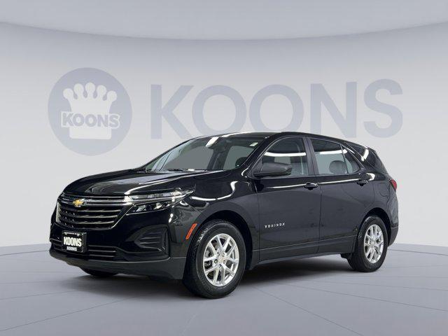 Photo of 2022 Mosaic Black Metallic Chevrolet Equinox