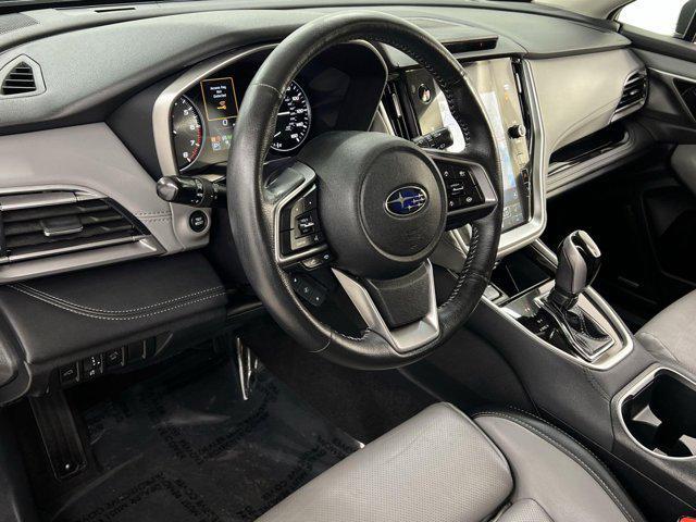 Photo of 2021 Ice Silver Metallic Subaru Outback